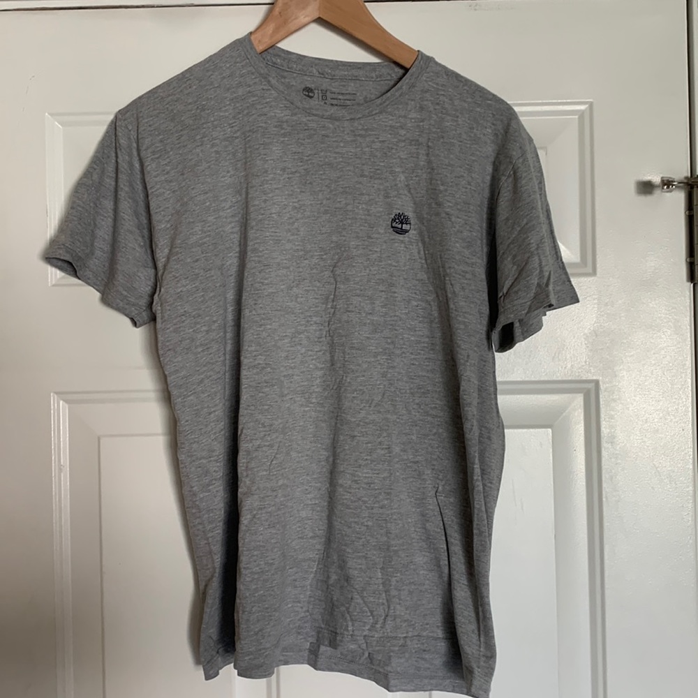 Timberland gray tshirt